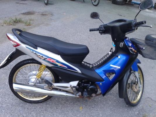 เวฟ100 เครื่องดีมาก