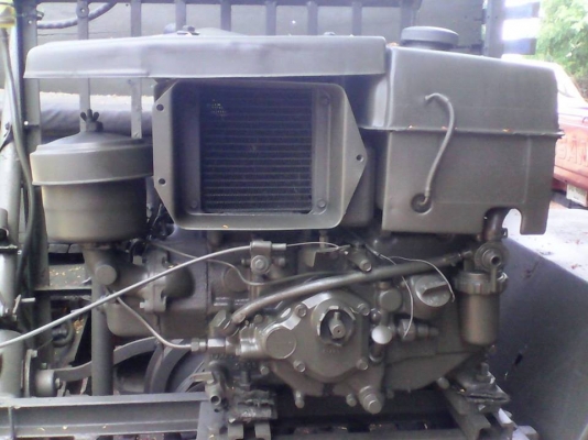 อีแต๋นพร้อมเครื่อง 10 แรง พร้อมใช้งาน