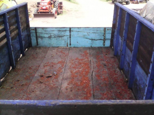 อีแต๋นพร้อมเครื่อง 10 แรง พร้อมใช้งาน