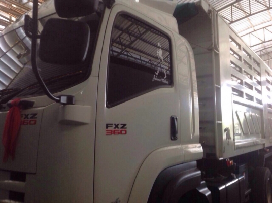 รถอีซูซุ 10 ล้อดั้ม FXZ 360 แรงม้า. ปี 56  ( รถวิ่ง 1xx,xxx กว่า กม. )     สนใจติดต่อ  081 - 6079515