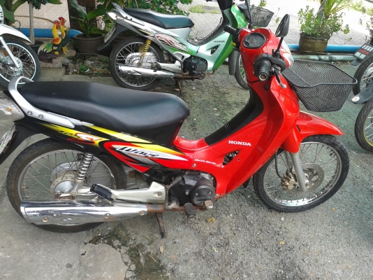 เวฟ125 (สตาร์ทมือ )