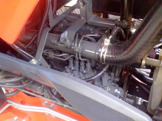 คูโบต้า  KUBOTA     L4708 (4WD)  รถสวยรถดี