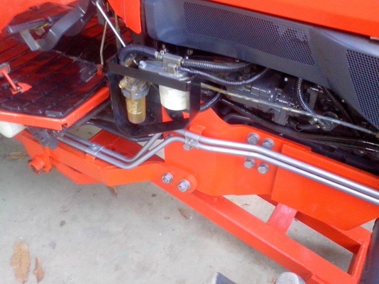 คูโบต้า  KUBOTA     L4708 (4WD)  รถสวยรถดี