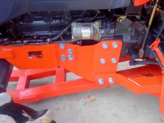 คูโบต้า  KUBOTA     L4708 (4WD)  รถสวยรถดี