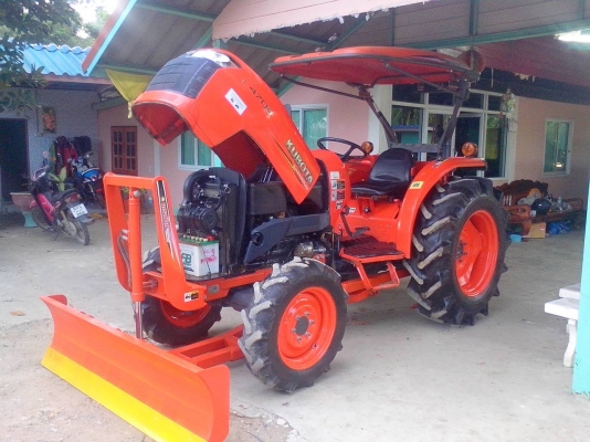 คูโบต้า  KUBOTA     L4708 (4WD)  รถสวยรถดี