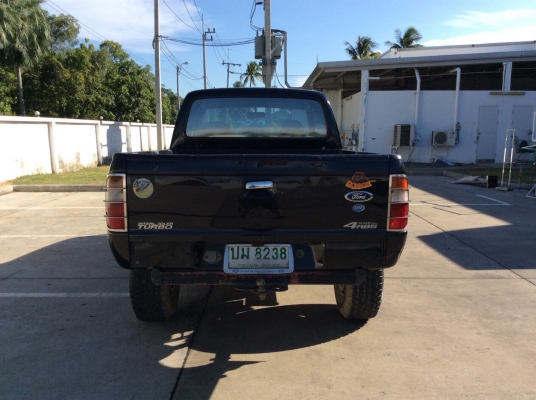 ขายรถกระบะฟอร์ด เรนเจอร์โฟวิลแคปเปิดได้ ปี03 เครื่องวาง 1JZ เทอร์โบ เกียร์ธรรมดา ติดแก๊สLPG ระบบเกียร์โฟวิลยังอยู่ครบ เพาเวอร์ ไฟฟ้า airbag/abs ภายในเดิมๆวิทยุCD ตัวถังบางเดิมทั้งคันสีเงามีริ้วรอย แม็กสวย8"ยางโฟ34" ยางดี โช๊คอัพแต่ง คัสซีสวย รถข