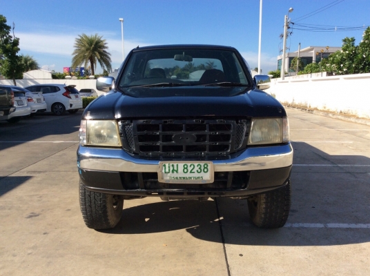 ขายรถกระบะฟอร์ด เรนเจอร์โฟวิลแคปเปิดได้ ปี03 เครื่องวาง 1JZ เทอร์โบ เกียร์ธรรมดา ติดแก๊สLPG ระบบเกียร์โฟวิลยังอยู่ครบ เพาเวอร์ ไฟฟ้า airbag/abs ภายในเดิมๆวิทยุCD ตัวถังบางเดิมทั้งคันสีเงามีริ้วรอย แม็กสวย8"ยางโฟ34" ยางดี โช๊คอัพแต่ง คัสซีสวย รถข