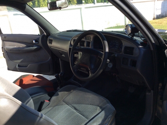 ขายรถกระบะฟอร์ด เรนเจอร์โฟวิลแคปเปิดได้ ปี03 เครื่องวาง 1JZ เทอร์โบ เกียร์ธรรมดา ติดแก๊สLPG ระบบเกียร์โฟวิลยังอยู่ครบ เพาเวอร์ ไฟฟ้า airbag/abs ภายในเดิมๆวิทยุCD ตัวถังบางเดิมทั้งคันสีเงามีริ้วรอย แม็กสวย8"ยางโฟ34" ยางดี โช๊คอัพแต่ง คัสซีสวย รถข