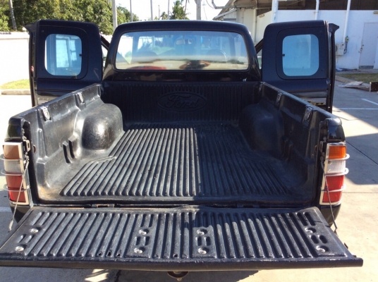 ขายรถกระบะฟอร์ด เรนเจอร์โฟวิลแคปเปิดได้ ปี03 เครื่องวาง 1JZ เทอร์โบ เกียร์ธรรมดา ติดแก๊สLPG ระบบเกียร์โฟวิลยังอยู่ครบ เพาเวอร์ ไฟฟ้า airbag/abs ภายในเดิมๆวิทยุCD ตัวถังบางเดิมทั้งคันสีเงามีริ้วรอย แม็กสวย8"ยางโฟ34" ยางดี โช๊คอัพแต่ง คัสซีสวย รถข