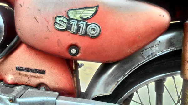 ขาย honda S110รถเดิมสีเดิมโรงงานแท้เยอะ ขาย honda S110รถเดิมสีเดิมโรงงานแท้เยอะ