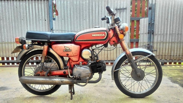 ขาย honda S110รถเดิมสีเดิมโรงงานแท้เยอะ