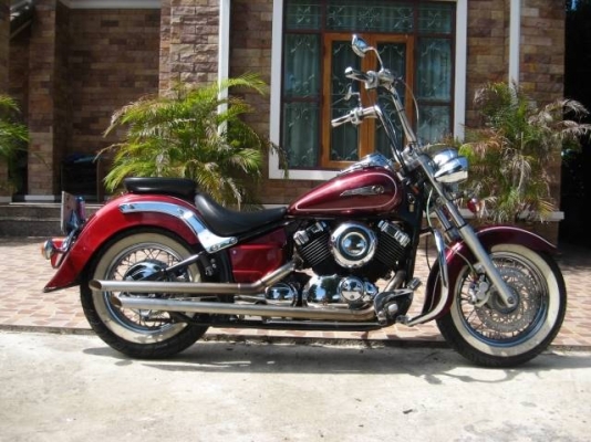 ขาย yamaha dragstar classic 400 ทะเบียน สมอ.ราคา 159,000