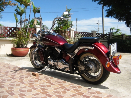 ขาย yamaha dragstar classic 400 ทะเบียน สมอ.ราคา 159,000 ขาย yamaha dragstar classic 400 ทะเบียน สมอ.ราคา 159,000