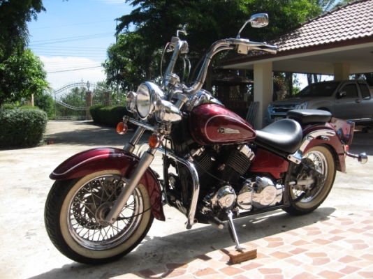 ขาย yamaha dragstar classic 400 ทะเบียน สมอ.ราคา 159,000 ขาย yamaha dragstar classic 400 ทะเบียน สมอ.ราคา 159,000