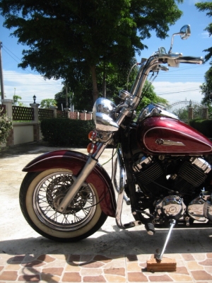 ขาย yamaha dragstar classic 400 ทะเบียน สมอ.ราคา 159,000 ขาย yamaha dragstar classic 400 ทะเบียน สมอ.ราคา 159,000