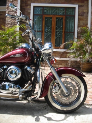 ขาย yamaha dragstar classic 400 ทะเบียน สมอ.ราคา 159,000 ขาย yamaha dragstar classic 400 ทะเบียน สมอ.ราคา 159,000