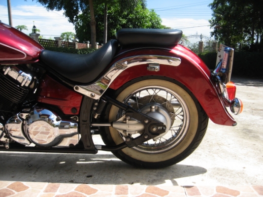 ขาย yamaha dragstar classic 400 ทะเบียน สมอ.ราคา 159,000 ขาย yamaha dragstar classic 400 ทะเบียน สมอ.ราคา 159,000