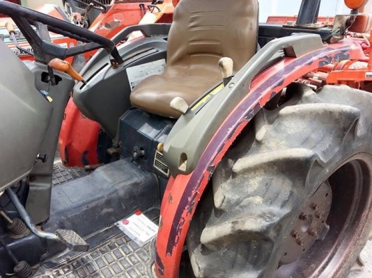 ยันร์ม่า EF 312 T 4 WD 2 เพลา พร้อมตัดหญ้า