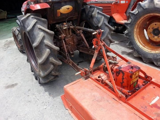 ยันร์ม่า EF 312 T 4 WD 2 เพลา พร้อมตัดหญ้า