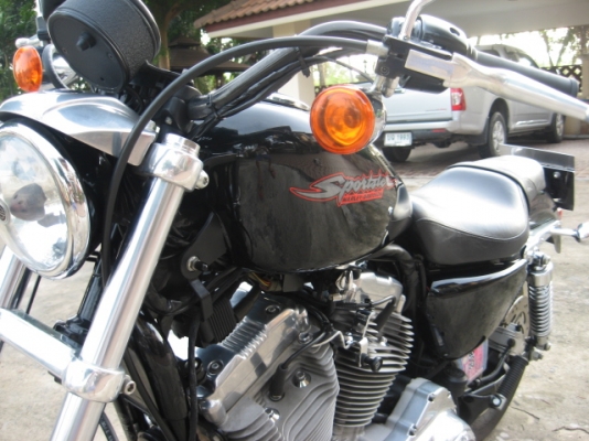 ขาย harley-davidson 883 ปี 06 ทะเบียนแท้ 415,000