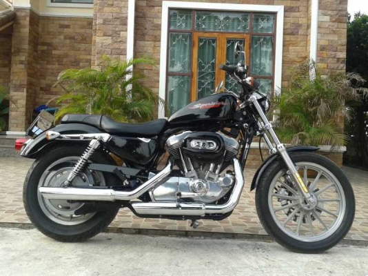 ขาย harley-davidson 883 ปี 06 ทะเบียนแท้ 415,000