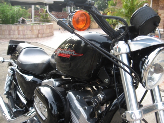 ขาย harley-davidson 883 ปี 06 ทะเบียนแท้ 415,000