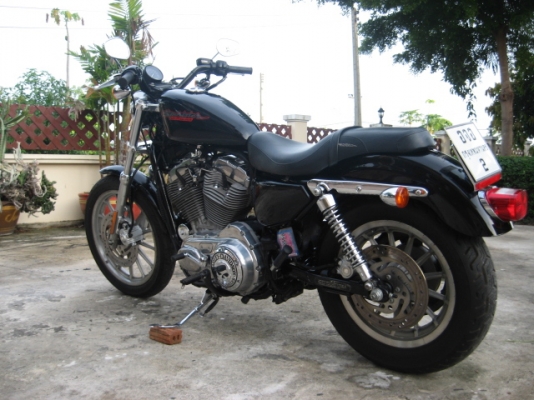 ขาย harley-davidson 883 ปี 06 ทะเบียนแท้ 415,000