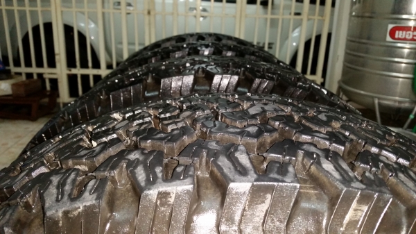 ล้อแบรดเล่พร้อมยาง bf all 265/75-16