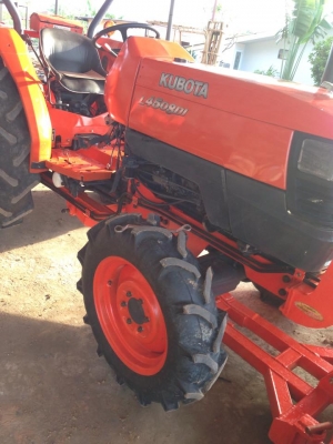 คูโบต้า l4508  รถสวยๆพร้อมใช้งานเลยครับ  ปรับสภาพพร้อมลุยงาได้เลยไม่ต้องซ่อ