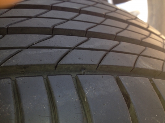 ขายล้อแม็ก Accord G9 2.0 ขอบ17 พร้อมยาง Micheline 225 50 17 ปี 2013