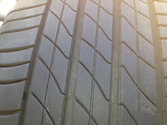 ขายล้อแม็ก Accord G9 2.0 ขอบ17 พร้อมยาง Micheline 225 50 17 ปี 2013