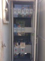 ขายตู้ MDB Air circuit Fuji 1,250 amp สภาพดีมาก ใช้กับหม้อแปลงขนาด 800 kva สนใจสอบถามได้ที่ K.Pipat 098-2641749 ขายตู้ MDB ใช้กับหม้อแปลงขนาด 800 kva  Mian breaker Fuji Air circuit breaker Fuji 1,250 amp Breaker ย่อย 350 amp 2 ตัว 250 amp 1 ตัว 225 amp 1