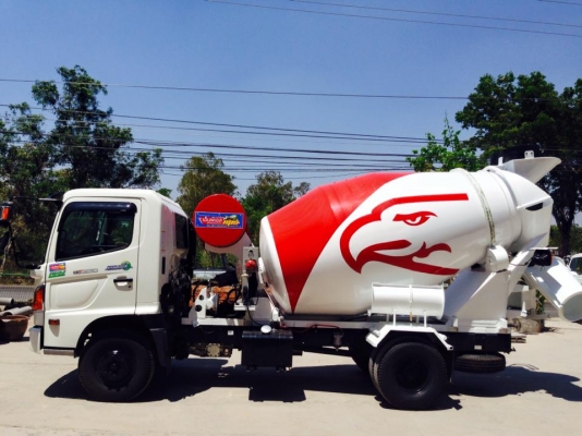 รับต่อโม่ปูน 4 คิว