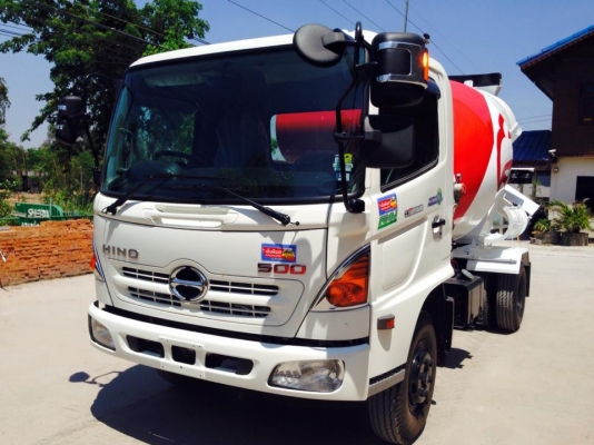 รับต่อโม่ปูน 4 คิว