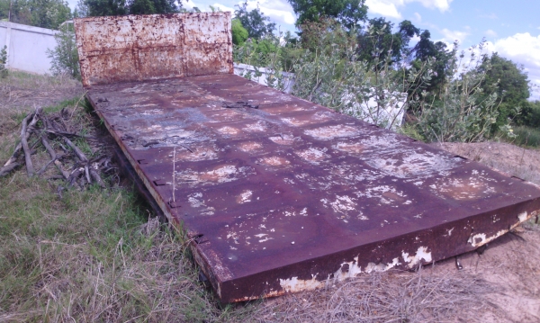 กระบะพื้นเรียบ 10 ล้อ ขายถูกๆๆ 25000บ.