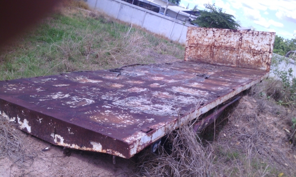 กระบะพื้นเรียบ 10 ล้อ ขายถูกๆๆ 25000บ.