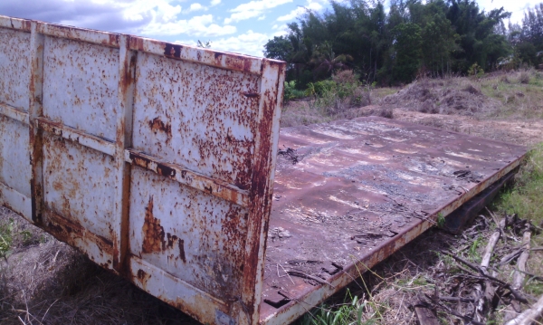 กระบะพื้นเรียบ 10 ล้อ ขายถูกๆๆ 25000บ.