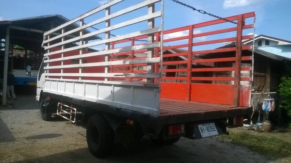 ขาย 6 ล้อ NQR 150 ออกห้างมือเดียวปี 52 ยาว 5.50 เมตร คัสซีสวยตลอดเส้น วิ่งน้อย แอร์เย็นเฉียบ ทะเบียนพร้อมโอนครับ