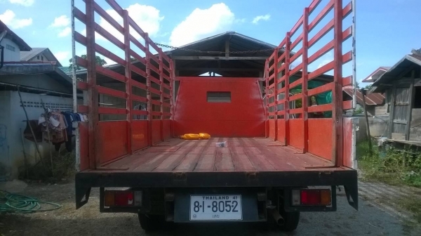 ขาย 6 ล้อ NQR 150 ออกห้างมือเดียวปี 52 ยาว 5.50 เมตร คัสซีสวยตลอดเส้น วิ่งน้อย แอร์เย็นเฉียบ ทะเบียนพร้อมโอนครับ