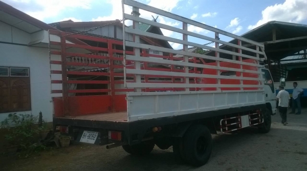 ขาย 6 ล้อ NQR 150 ออกห้างมือเดียวปี 52 ยาว 5.50 เมตร คัสซีสวยตลอดเส้น วิ่งน้อย แอร์เย็นเฉียบ ทะเบียนพร้อมโอนครับ