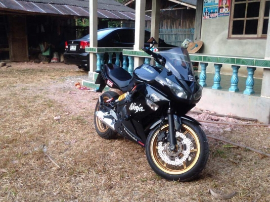 KAWASAKI Ninja 650 ปี2010 ทบ.โอน ภาษี+พรบ.ไม่ขาดต่อ