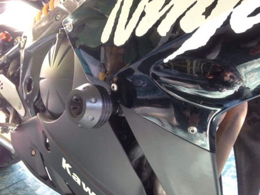 KAWASAKI Ninja 650 ปี2010 ทบ.โอน ภาษี+พรบ.ไม่ขาดต่อ