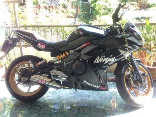KAWASAKI Ninja 650 ปี2010 ทบ.โอน ภาษี+พรบ.ไม่ขาดต่อ