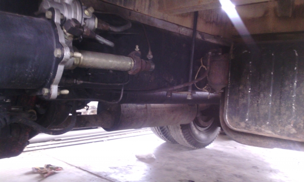 รถบรรทุก 10 ล้อ เทเลอร์บรรทุกแบคโฮ