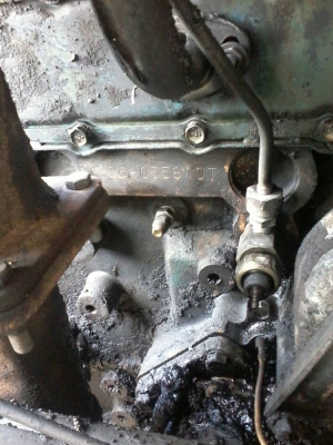 รถบรรทุก 10 ล้อ เทเลอร์บรรทุกแบคโฮ