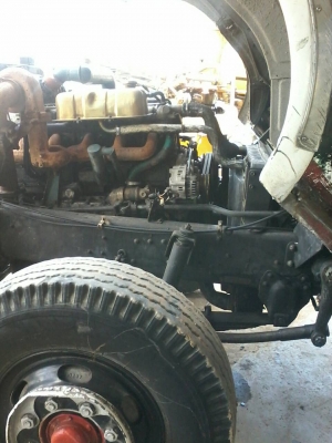 รถบรรทุก 10 ล้อ เทเลอร์บรรทุกแบคโฮ