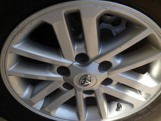 ขายล้อแม็ก VIGO CHAMP ขอบ 17 พร้อมยาง MICHELIN 265 65 17