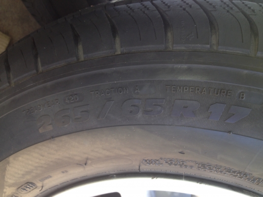 ขายล้อแม็ก VIGO CHAMP ขอบ 17 พร้อมยาง MICHELIN 265 65 17