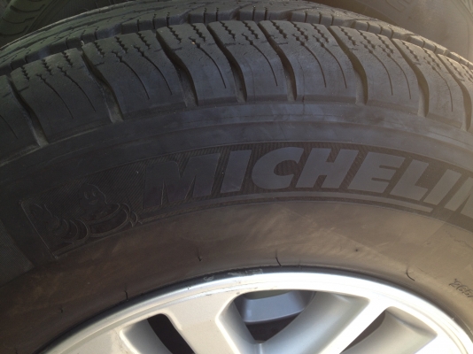 ขายล้อแม็ก VIGO CHAMP ขอบ 17 พร้อมยาง MICHELIN 265 65 17