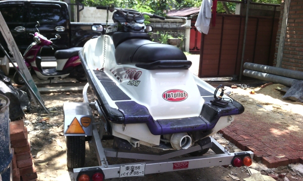 ขายเจ็ทสกีzxi 1100 cc